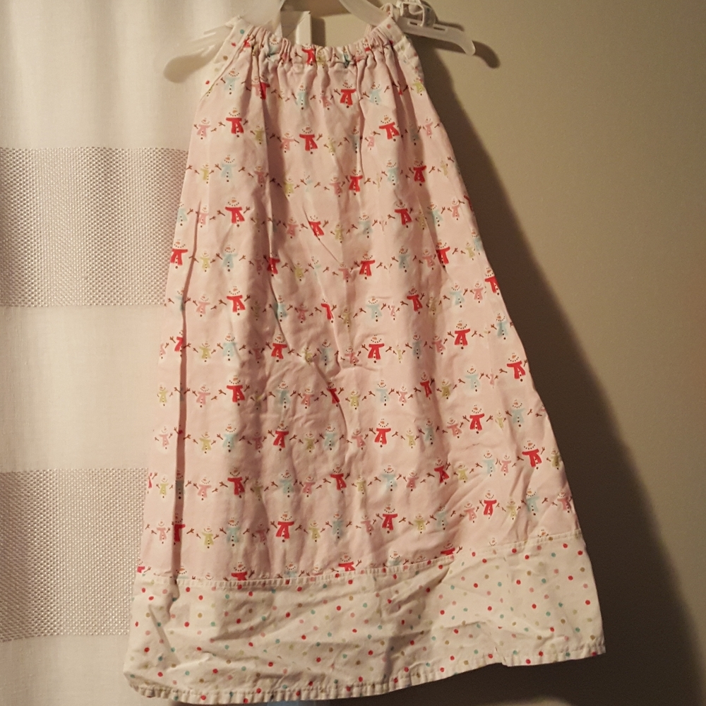 Snowman dress